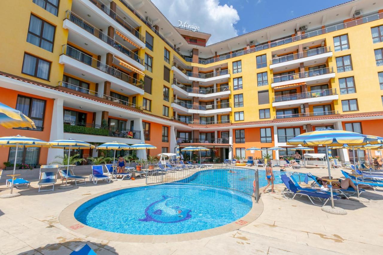 Mirage Of Nessebar Apartament A Kültér fotó